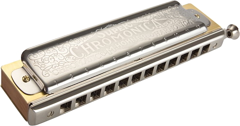 Hohner Chromonica 48 (G-Dur)