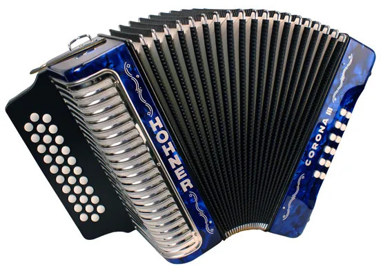 Corona III BbEbAb (dark blue)