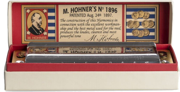 Hohner Marine Band 1896 125Th Anniversary Display (set of 12 C-Dur)