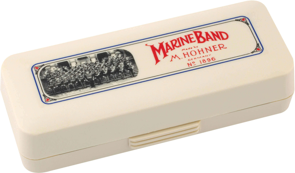 Hohner Marine Band Classic (A-Dur 1896)