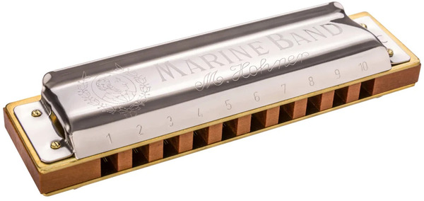 Hohner Marine Band Classic (B-Dur 1896)