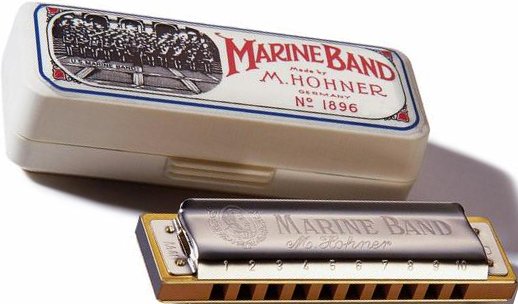 Hohner Marine Band Classic (C-Dur 1896)