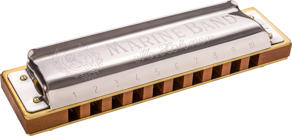 Hohner Marine Band Classic (Cis-Moll harmonisch)