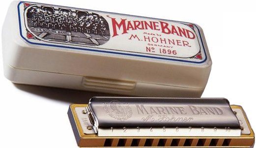 Hohner Marine Band Classic (D-Dur 1896)