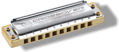 Hohner Marine Band Crossover (Fis-Dur)