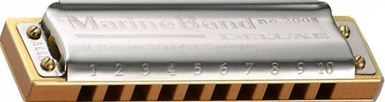 Hohner Marine Band Deluxe (C-Dur)