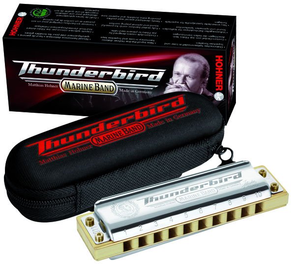 Hohner Marine Band Thunderbird (E-Dur, low octave)