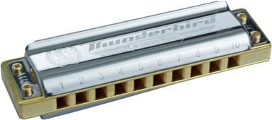 Marine Band Thunderbird (G-Dur, low octave)