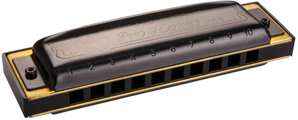 Hohner Pro Harp MS (F-Dur)