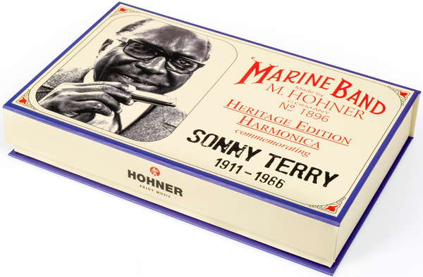 Hohner sonny terry discount heritage edition harmonica