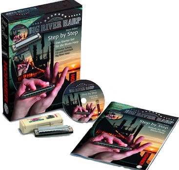Step by Step Blues Package (english version)