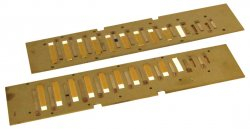 Stimmplatte für CX 12 (Bb-Major)