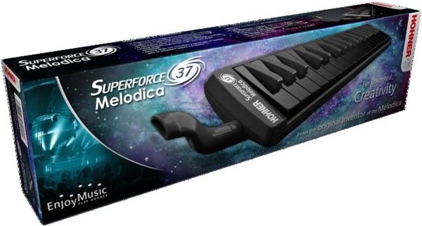 Hohner Superforce 37 Melodica (black)