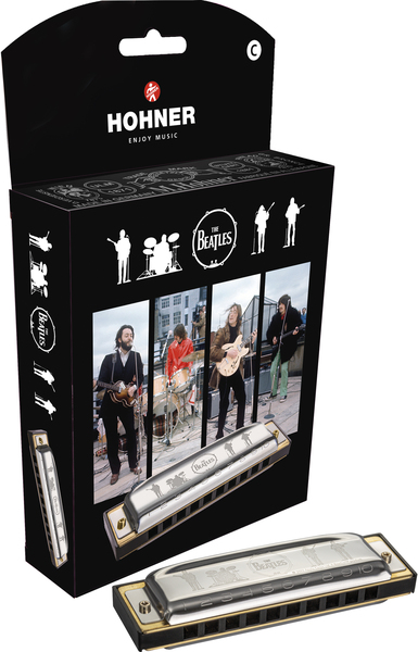 Hohner The Beatles Signature Harp (C)