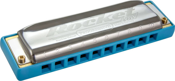 The Rocket / Low Octave (C-Major / Dur)