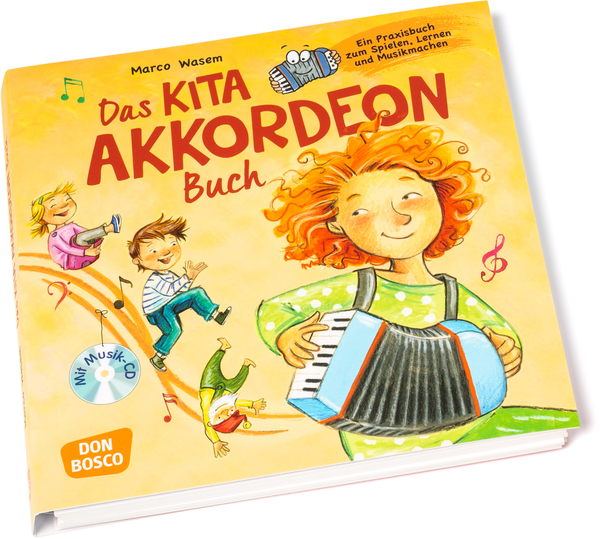 Das　Kita　Akkordeon　Buch　Hohner　XS