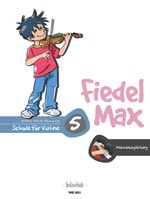Fiedel-Max Vol. 5 Klavierbegleitung (Vl + Pno)
