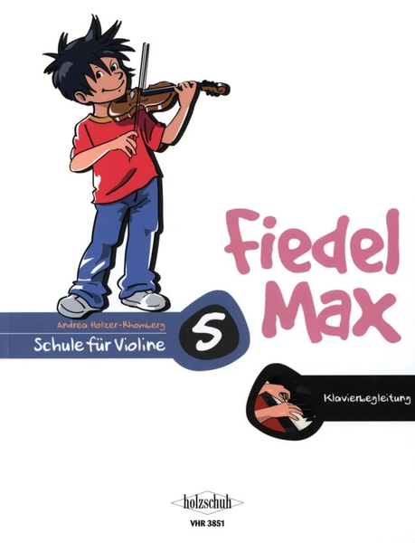 Fiedel-Max Vol. 5 (Vl)