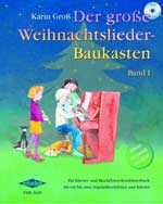 Holzschuh Grosse Weihnachtsbaukasten 1 / Kombinierbuch