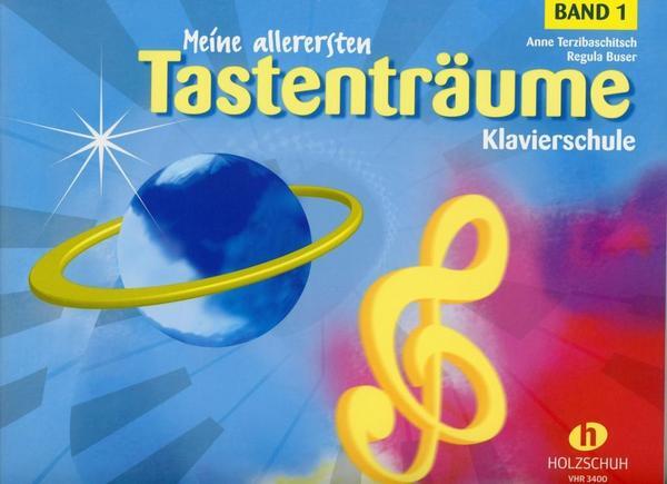 Meine allerersten Tastenträume Band 1 / Klavierschule für Kinder (Pno)