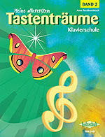 Meine allerersten Tastenträume Band 2 / Klavierschule für Kinder (Pno)