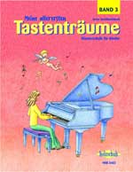 Holzschuh Meine allerersten Tastenträume Band 3 / Klavierschule für Kinder (Pno)