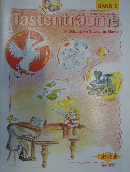 Tastenträume Vol 2 / Mittelschwer (Pno)