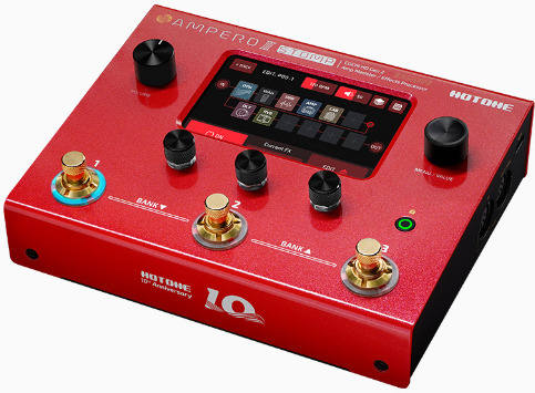 Hotone Ampero II Stomp 10th Anniversary / MP-300TA | MusiX