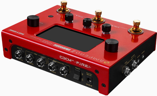 Hotone Ampero II Stomp 10th Anniversary / MP-300TA | MusiX