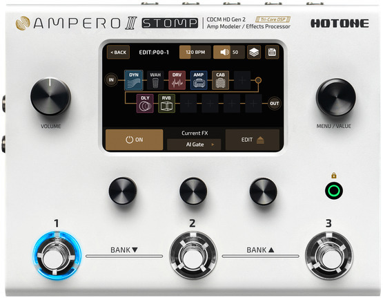 Hotone Ampero II Stomp / MP-300