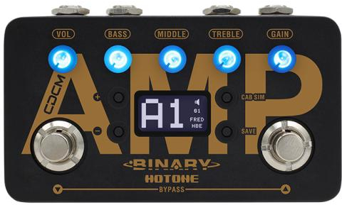 Hotone Binary Amp | MusiX