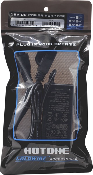 Desktop Power Supply US+CH PSD-5 (18V DC / 1.5A)