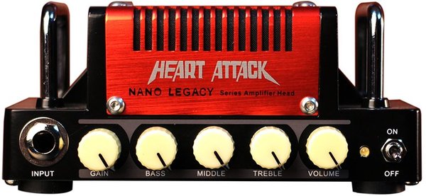 Hotone Heart Attack / Nano Legacy 5w Mini Amplifier
