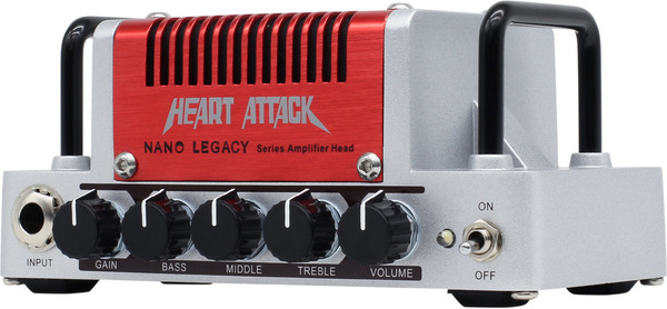 Hotone Heart Attack / Nano Legacy 5w Mini Amplifier