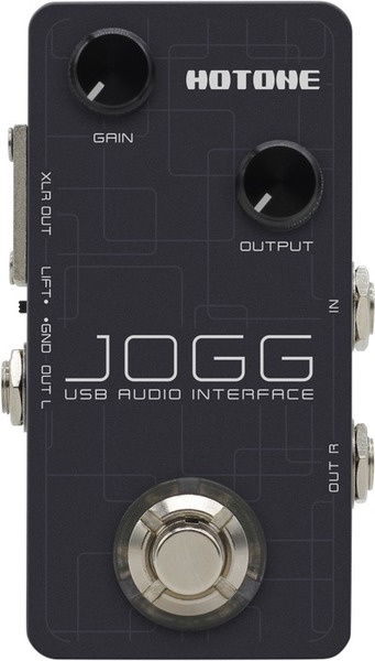 Hotone Jogg - USB Audio Interface