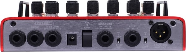 Hotone Mojo Attack Pedal Amp