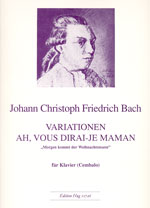 Hug & Co Ah vous dirai-je Maman Bach Johann Christoph Friedric