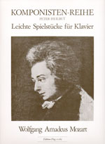Hug & Co Leichte Spielstücke Mozart Wolfgang Amadeus