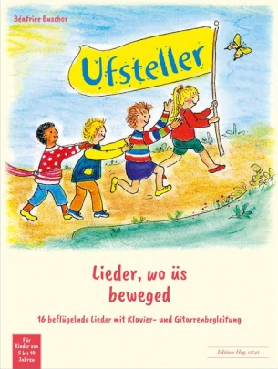 Hug Ufsteller Lieder, wo üs beweged