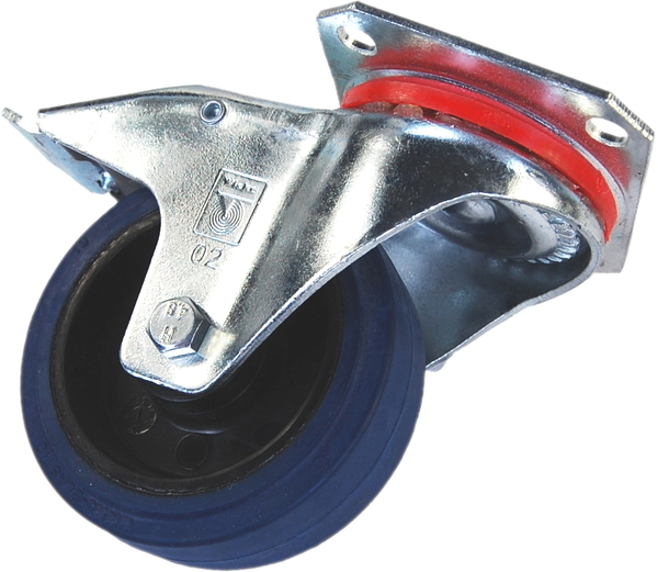 Hypocase Wheel with Brake (100mm-role)