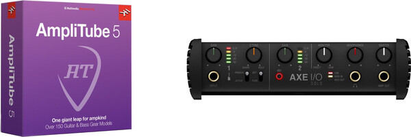 AXE I/O Solo + AmpliTube 5 Bundle