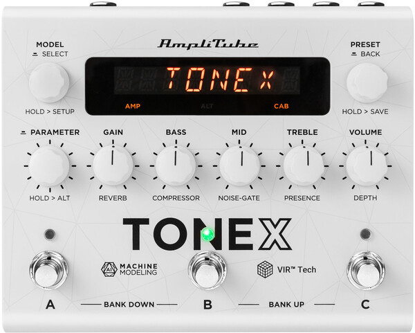 Tonex Pedal Anniversary Limited Edition (White)