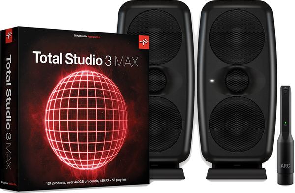 iLoud MTM (pair) + Total Studio 3 MAX Bundle