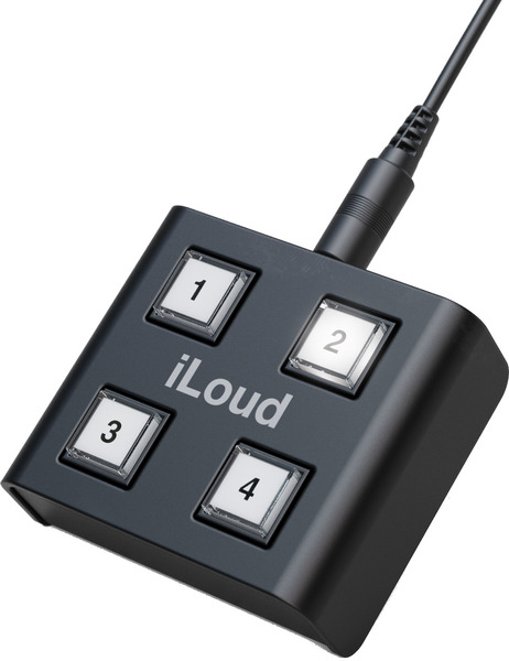 iLoud Precision Remote Control (black)