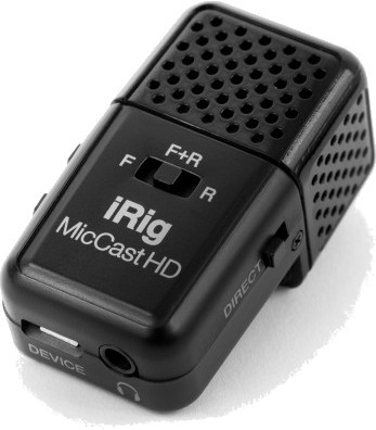 IK Multimedia iRig Mic Cast HD