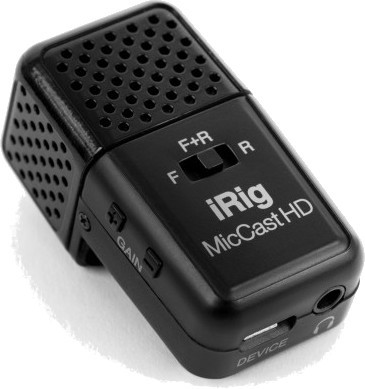 IK Multimedia iRig Mic Cast HD