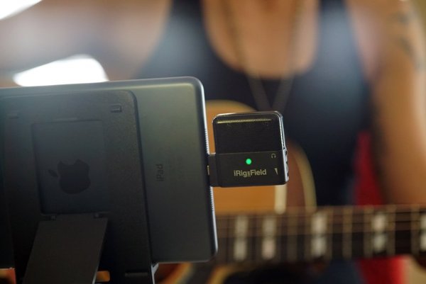 IK Multimedia iRig Mic Field