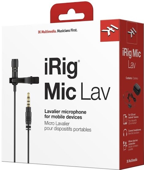 IK Multimedia iRig Mic Lav