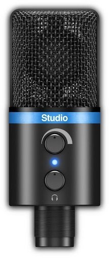 IK Multimedia iRig Mic Studio (black)