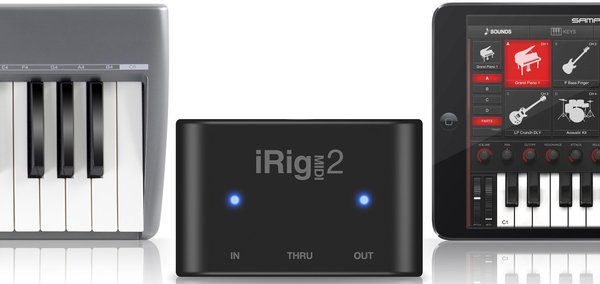 IK Multimedia iRig Midi 2